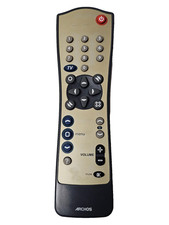 GENUINE ARCHOS MEDIA PLAYER REMOTE CONTROL R3201L for AV500 SERIES AV700 SERIES