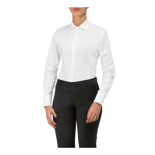 Women white long sleeve body - women's,