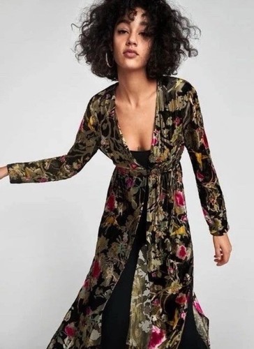 Zara woman collection velvet - woman,
