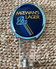 McEwans Lager Beer Lucite Tap