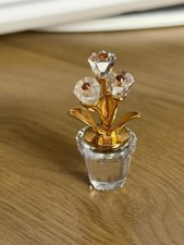 Swarovski Crystal Tulip Flower