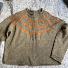 Toast Orange And Brown Wool