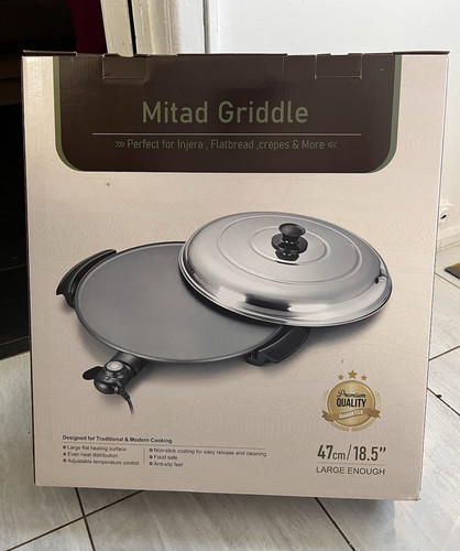 Mitad griddle electric - griddle,