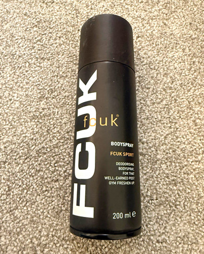 Fcuk sport body spray 200ml - sport,