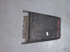 Rear license plate holder for - rear,