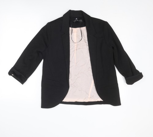 Topshop womens black jacket - topshop,
