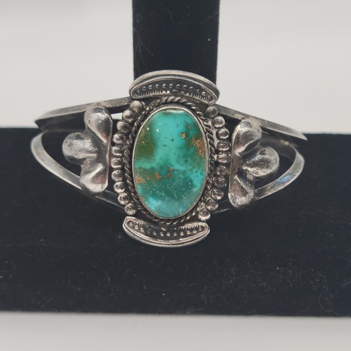Vintage navajo bracelet - vintage,