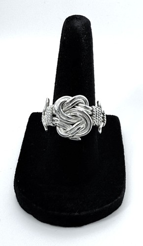 Sterling silver 925 twisted - 925,