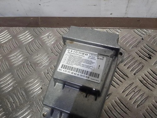 Mercedes benz w221 airbag - mercedes-benz,