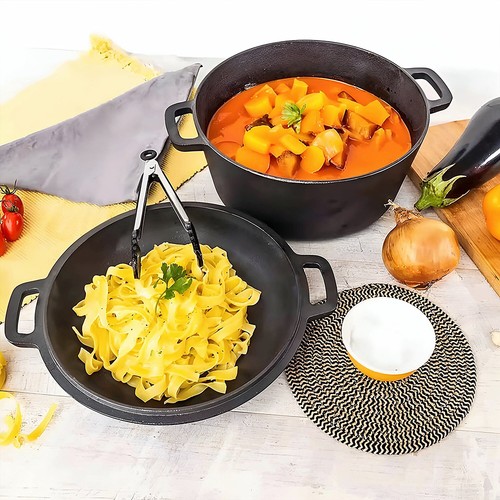 Cast iron dutch oven - cast,