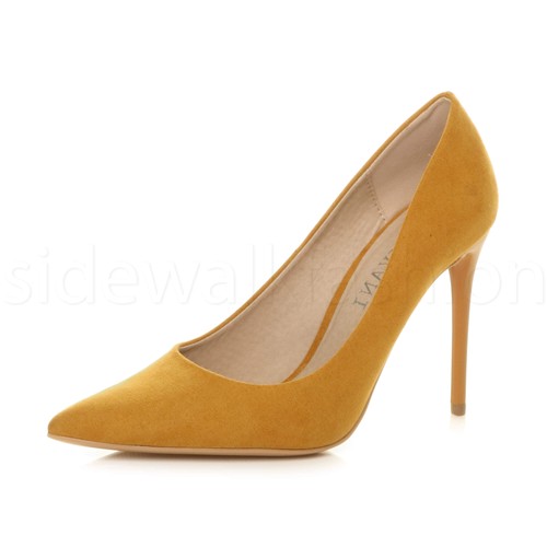 Womens ladies pointed high