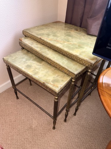 Vintage french style - vintage, brass