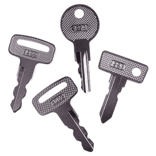 Car ignition key set fit - ignition,