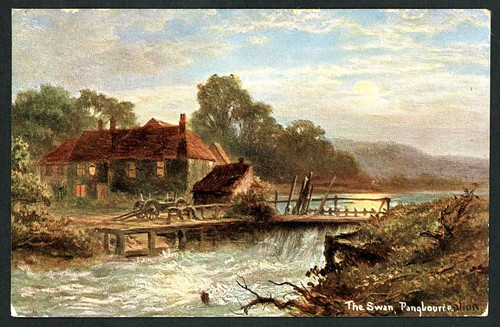 The swan pangbourne near - the,