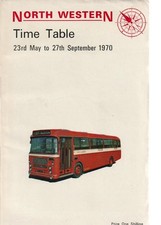 NORTH WESTERN BUS TIMETABLE