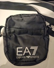 Emporio Armani EA7EA7 Small Polyester Shoulder Bag Black