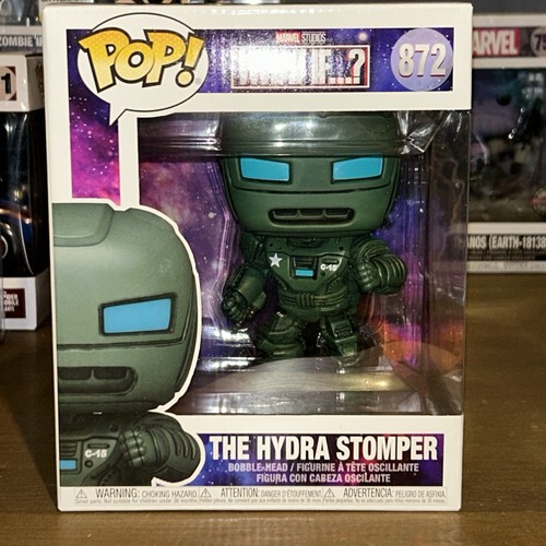 Funko pop marvel - funko, what