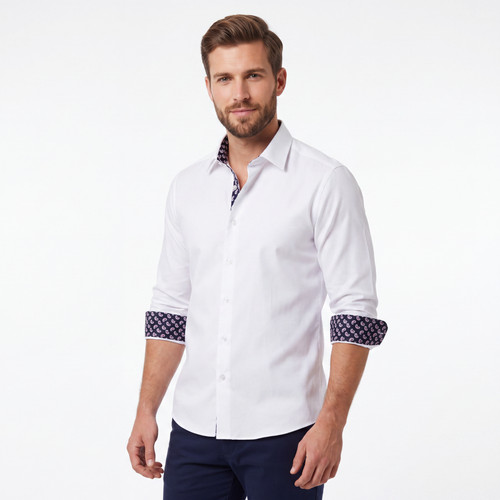 Mens purple oxford - purple, shirt
