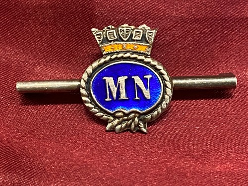 Lovely merchant navy - navy, silver