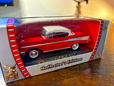  Road Signature Chevrolet Bel Air (1957) Red 1:43 Diecast (94250)