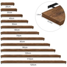 1x Modern Floating Shelf Wall