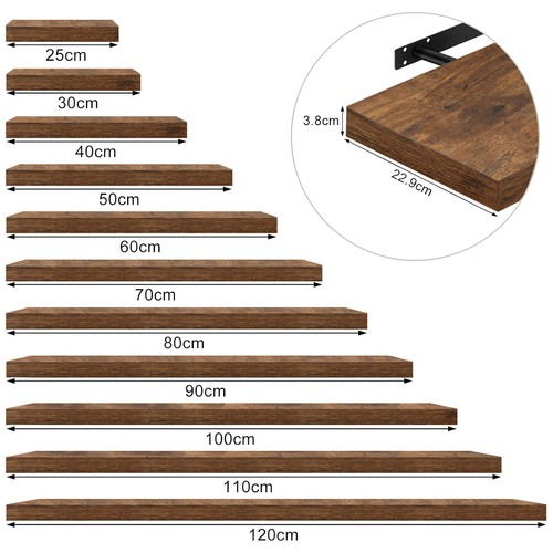 Modern floating shelf wall - floating,