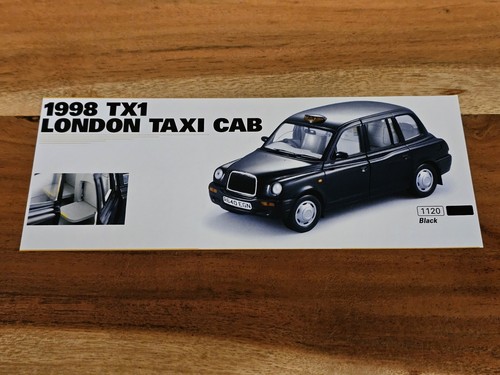 Tx1 london taxi cab model - tx1,