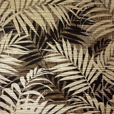 Arthouse Textured Palm Gold Chocolate Wallpaper Metallic Effect Modern Floral