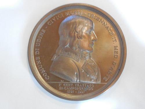 Napoleon bonaparte medal - medal, 2