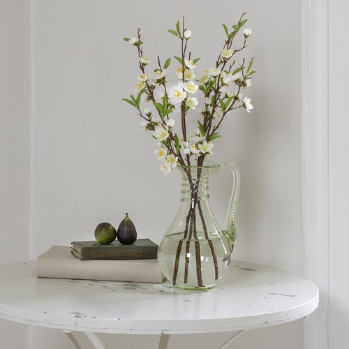 Faux tall white - white, cherry
