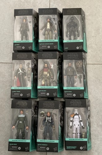Star wars black series - star,