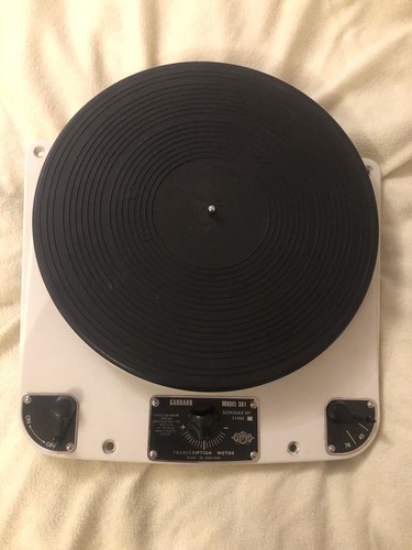 Rare 1957 garrard 301 - 1957,