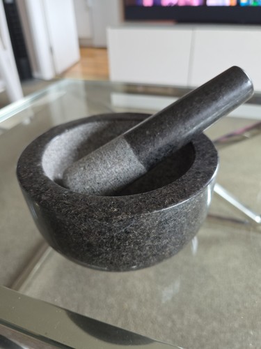 16cm granite pestle and - h&s,