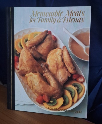 Vintage 1980s memorable meals - vintage,