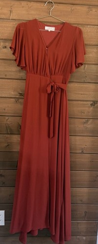 Arbor bridesmaid maxi wrap - arbor,