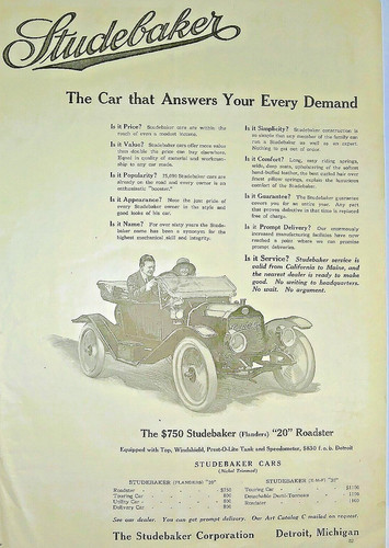 1920 original studebaker - 1920,