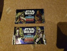 2  Sealed Packs -Star Wars Force Attax General Grievous Limited Edition LE3 Card