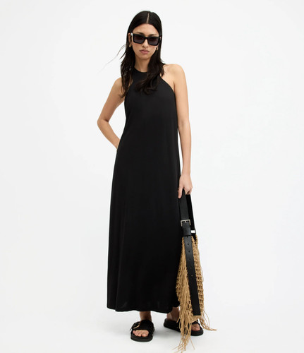 All saints womens black - saints,