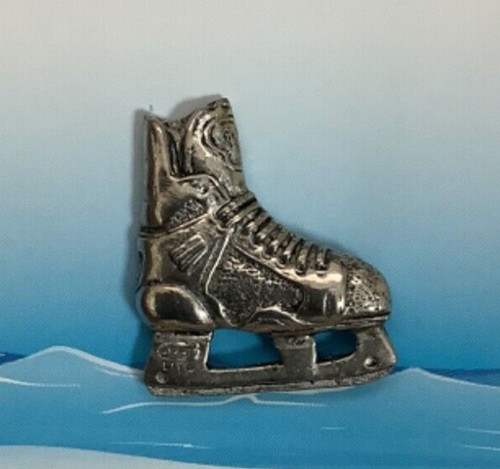 Ice hockey skating - boot, silver