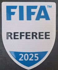 UNWORN/NEW Official FIFA (not UEFA) Referee Badge Patch 2025