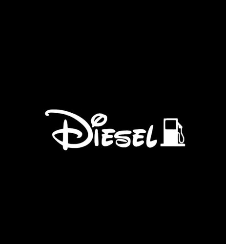 Diesel fuel only - diesel,