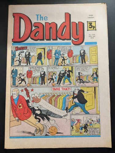 Dandy comic 1745 - 1745, may