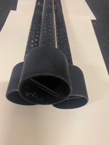 Kawasaki f baffle tube - h1-d/e/f,