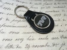 TVR Quality Black Real Leather