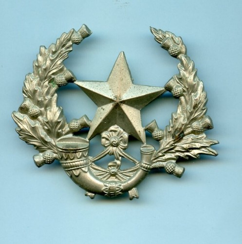 Cameronians scottish rifles - cameronians,