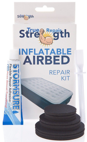 Air track airbed - air, repair