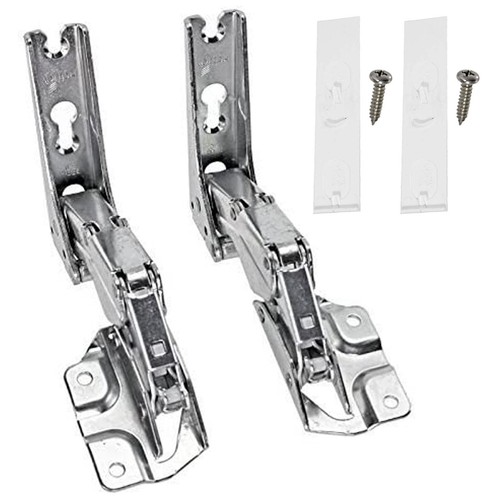Integrated fridge door hinges - integrated,