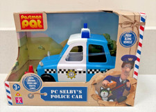 Postman Pat PC Selby's Police Car Brand New