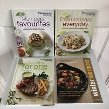 4 x Weight Watchers Bundle Weight Loss Illustrated Cookery Baking Recipe Books 