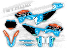 NitroMX Graphic Kit for KTM SX